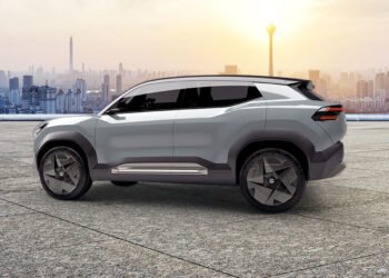 The all new Maruti Suzuki eVX