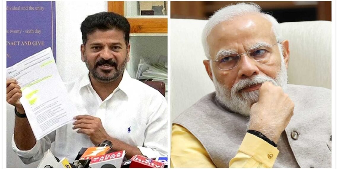 Calling PM Modi “big brother,” Telangana CM asks the center to support the state’s development