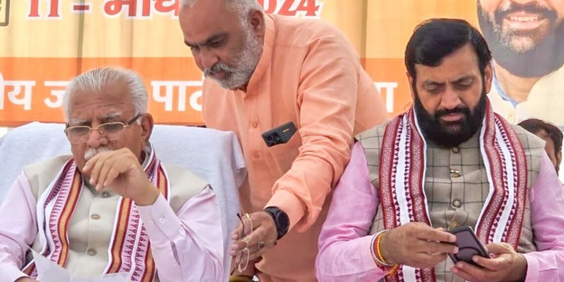 Nayab Singh Saini will take over Manohar Lal Khattar as Haryana Chief Minister