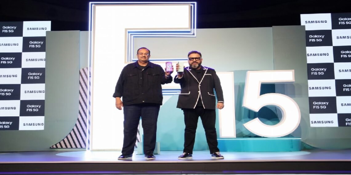 Samsung Launches Galaxy F15 5G: Unveils Dimensity 6100+ SoC and 6,000mAh Battery