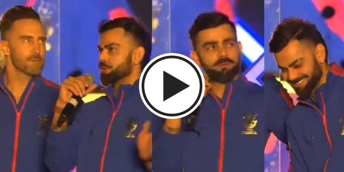 Watch: 'Idu RCB Hosa Adhyaya' - Virat Kohli Speaks Kannada, Sends Bengaluru Fans into a Frenzy at RCB Unbox Event - Power Corridors