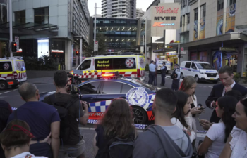 Sydney Mall Shooting