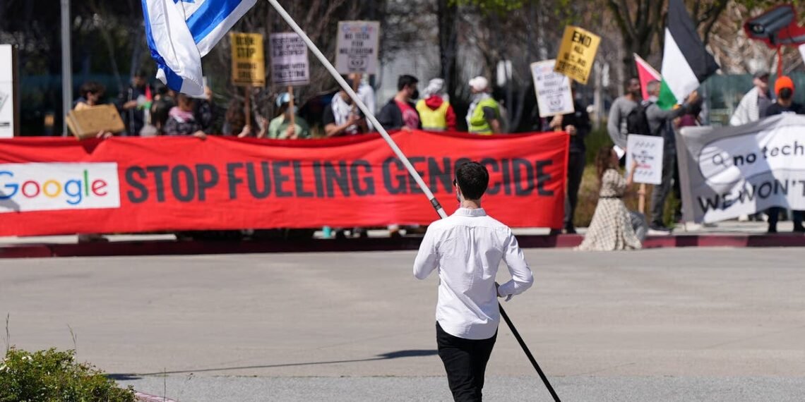 Google fires 28 employees who protested Project Nimbus