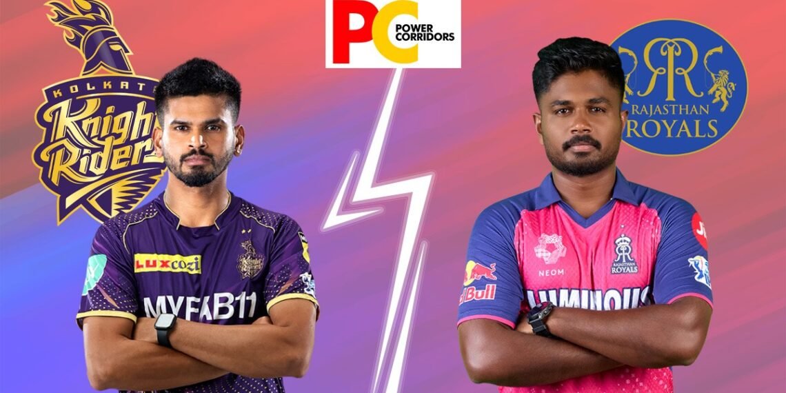 IPL 2024: KKR vs RR, Dream11 Prediction for April 16: Fantasy Team Captain, Vice Captain and Head to Head: Power Corridors