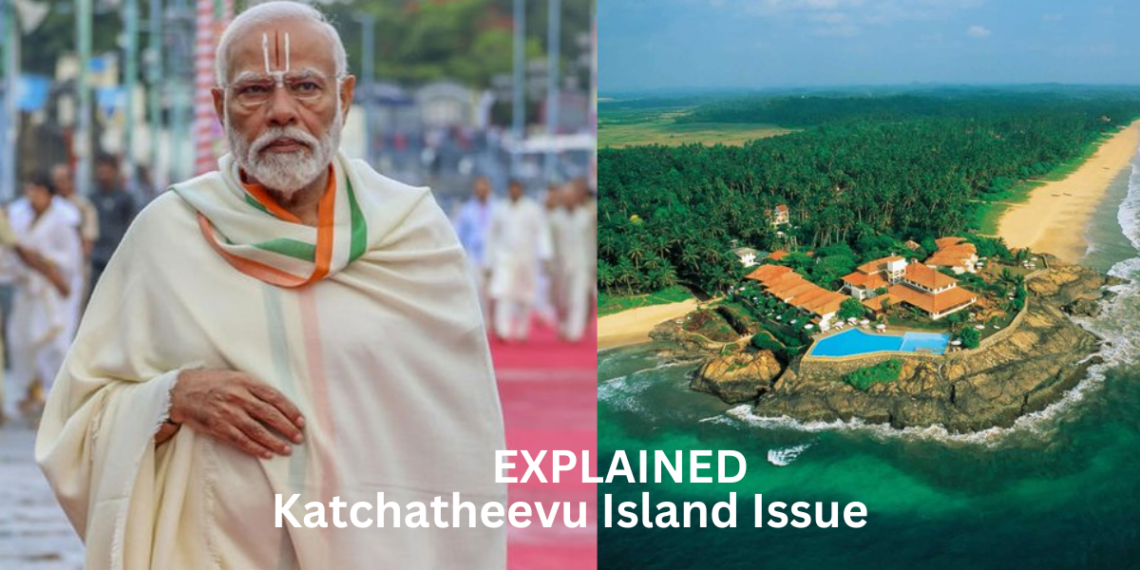 Why did Congress give away India's Katchatheevu Island to Sri Lanka? - Power Corridors