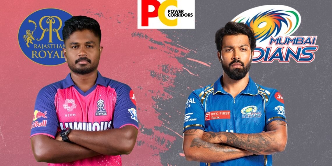 IPL 2024: RR vs MI, Dream11 Prediction for April 22: Fantasy Team Captain, Vice Captain and Head to Head: Power Corridors