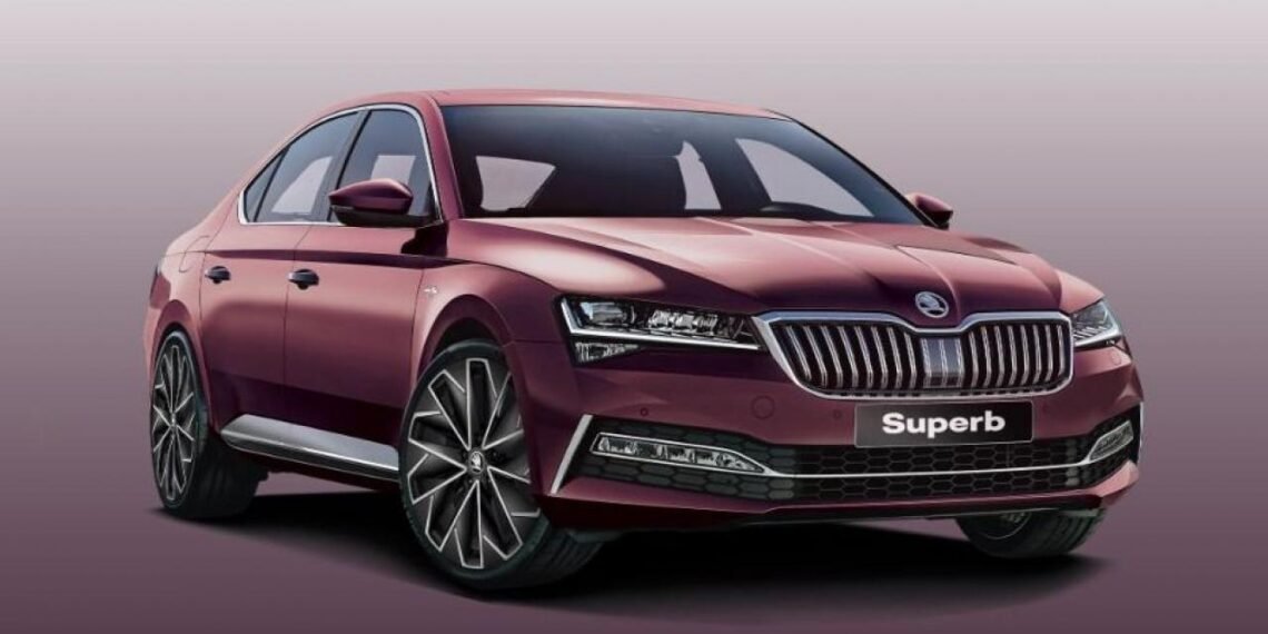 The all new Skoda Superb
