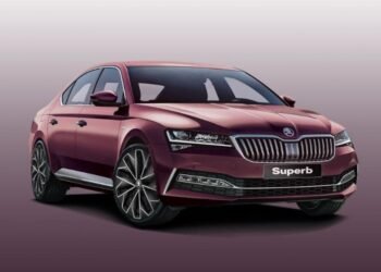 The all new Skoda Superb