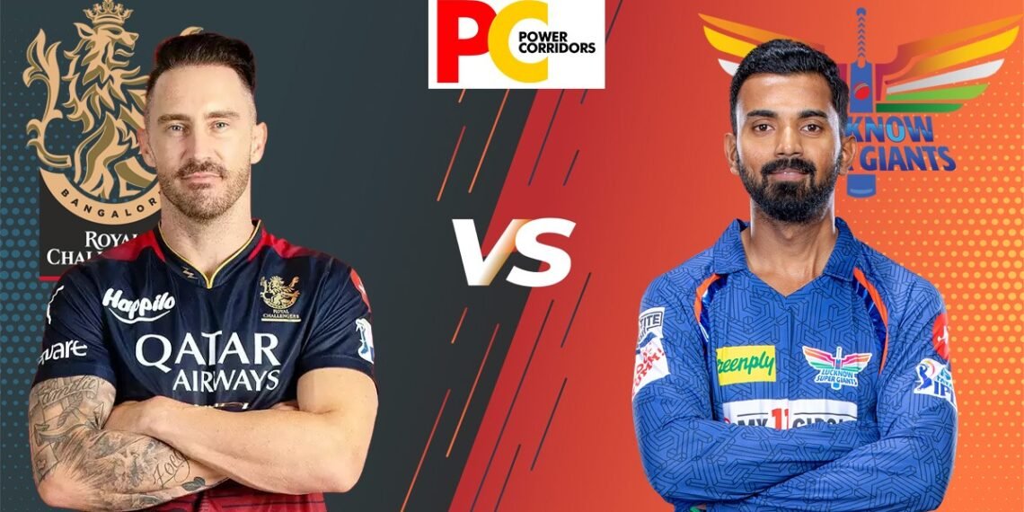IPL 2024: RCBvsLSG, Dream11 Prediction for April 2: Fantasy Team Captain, Vice Captain and Head to Head - Power Corridors