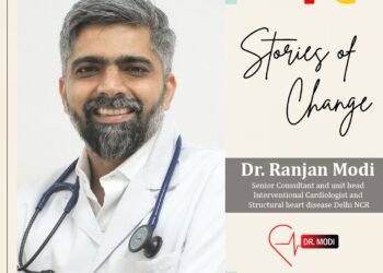 Stories of Change: Unveiling the Trailblazing Journey of Dr. Ranjan Modi, A Beacon of Compassion and Medical Excellence in Cardiology