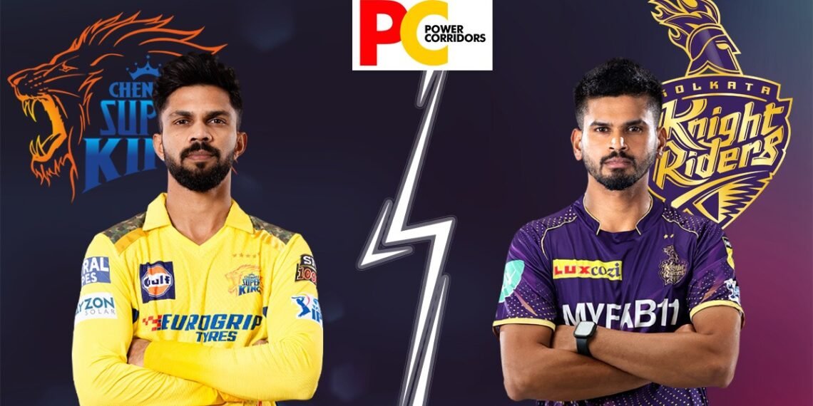 IPL 2024: CSK vs KKR, Dream11 Prediction for April 8: Fantasy Team Captain, Vice Captain and Head to Head: Power Corridors