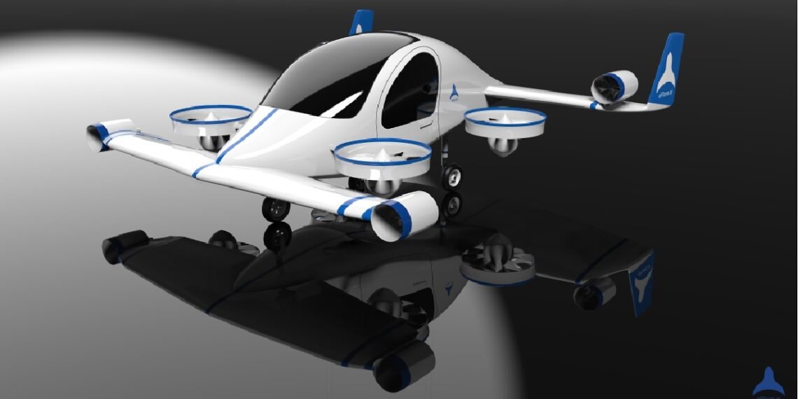 Introducing ePlane: First Electric Air Taxi for City Mobility: Power Corridors
