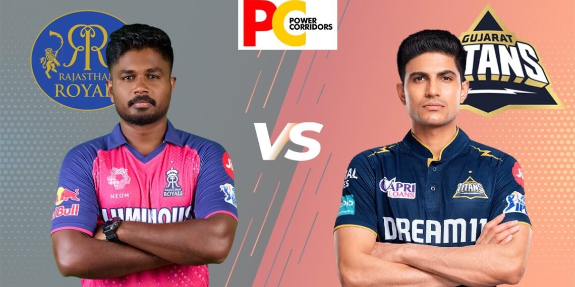 IPL 2024: RR vs GT, Dream11 Prediction for April 10: Fantasy Team Captain, Vice Captain and Head to Head:- Power Corridors