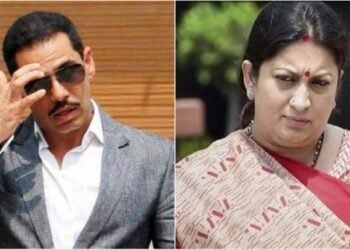 ‘People of Amethi want me to contest against Smriti Irani’, says Robert Vadra