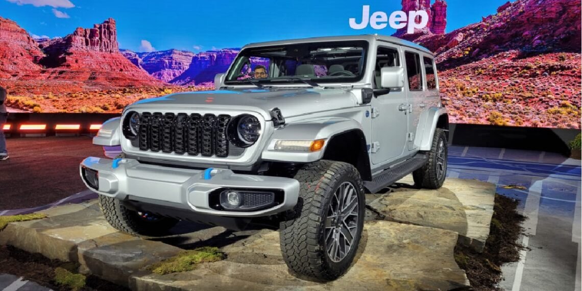 Presenting the 2024 Jeep Wrangler Facelift: Increasing Style and Adventure, Anticipated Price, to be unveiled on....: Power Corridors