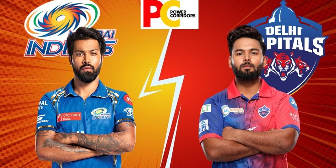 IPL 2024 MI vs DC, Dream11 Prediction: Fantasy Team Captain, Head to Head, Squad and Pitch Report:- Power Corridors
