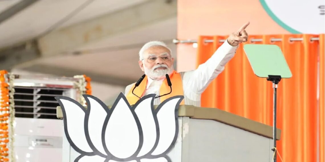 PM Modi's swipe at Congress while adressing Election rally in Madhya Pradesh; "INDI Alliance & Congress enemy of Sanatan": Power Corridors