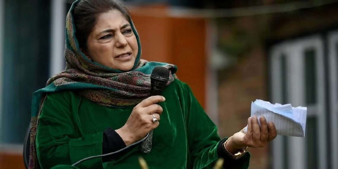 Lok Sabha Elections 2024: PDP to contest J&K's 3 LS seats:- Power Corridors