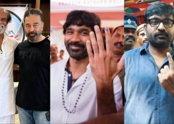 Lok Sabha elections 2024: Rajinikanth, Kamal Haasan, Vijay and other celebs caste vote