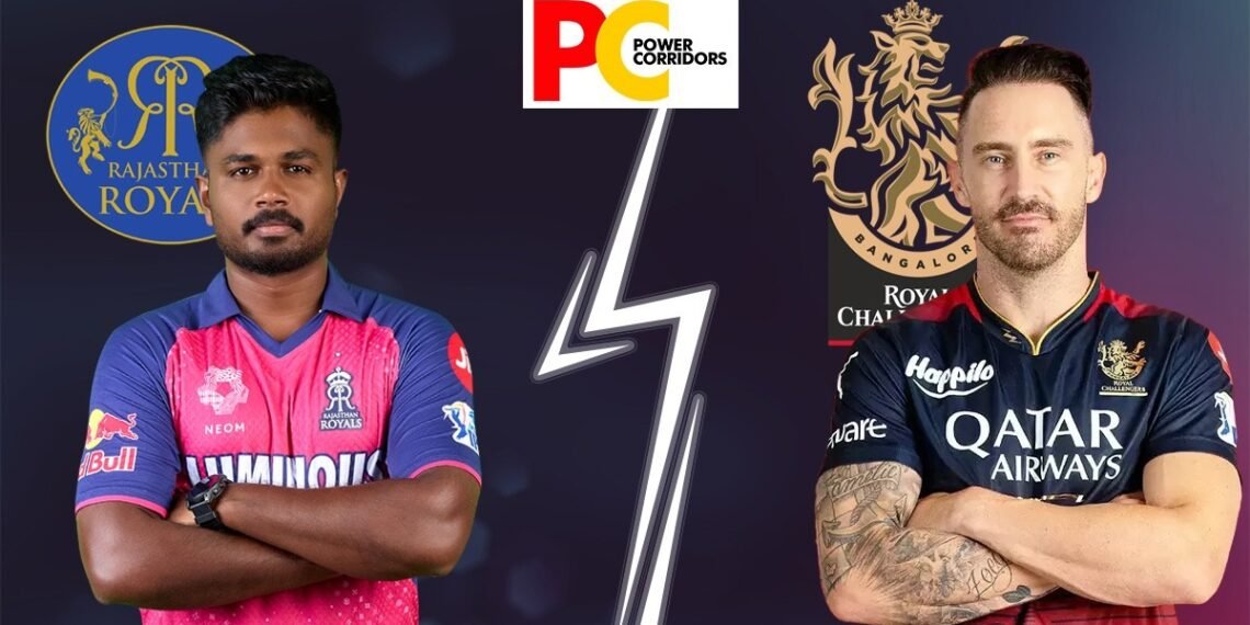 IPL 2024: RR vs RCB, Dream11 Prediction for April 6: Fantasy Team Captain, Vice Captain and Head to Head:-Power Corridors