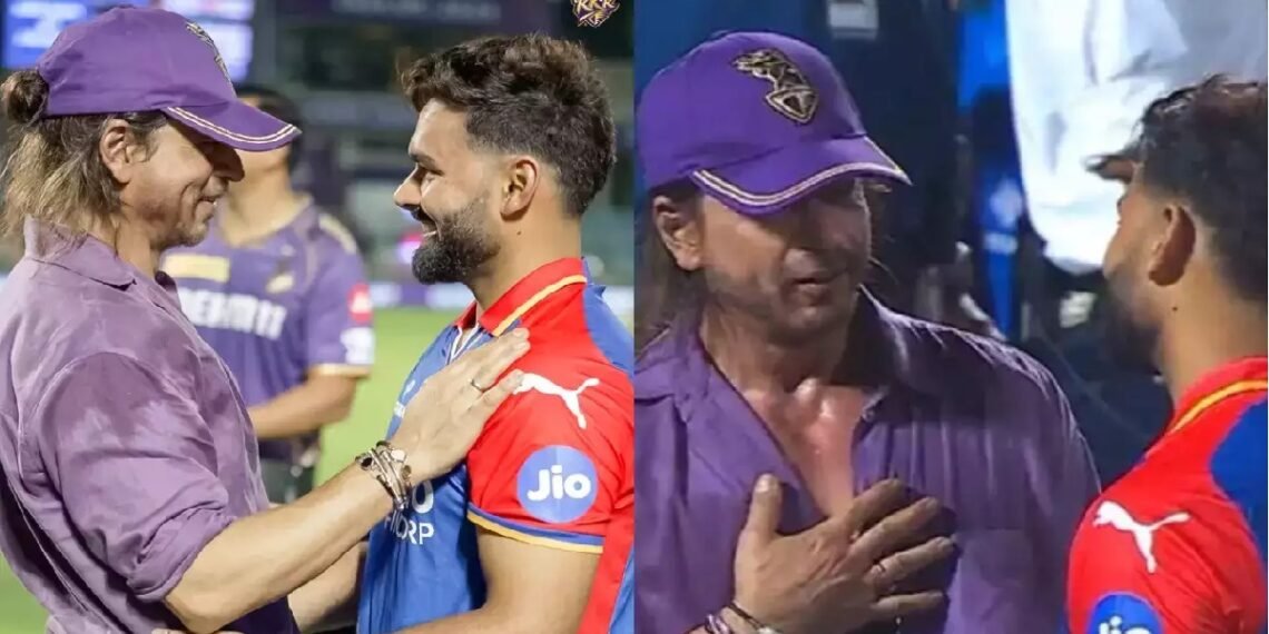 Shah Rukh Khan's Heartfelt message to Rishabh Pant; Must-Watch moment....: Power Corridors