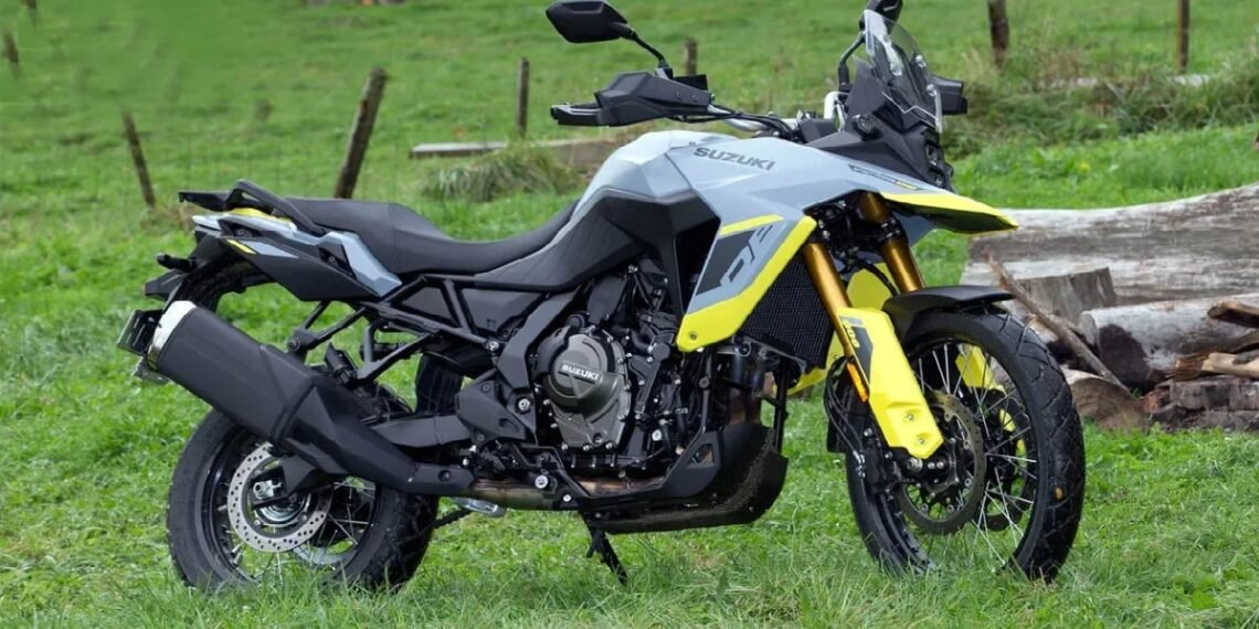 All-New Suzuki V-Strom 800DE: A cutting-edge Parallel-Twin engine revolutionizing Adventure Riding:- Power Corridors