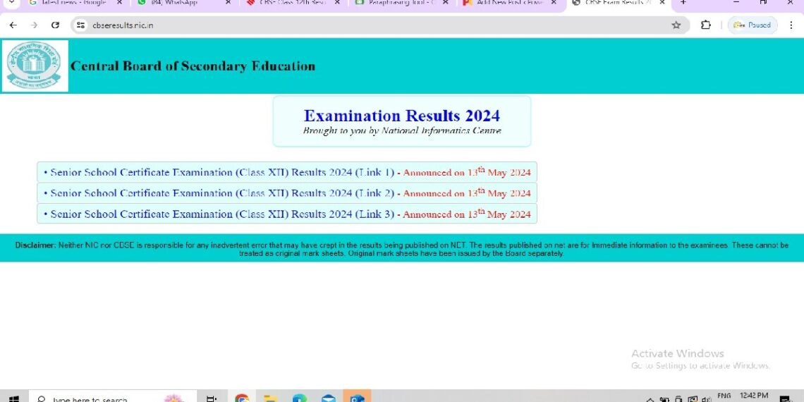 CBSE Class XII Results out; How many students Passed & Failed, Where to check scorecard, Follow these steps: Power Corridors