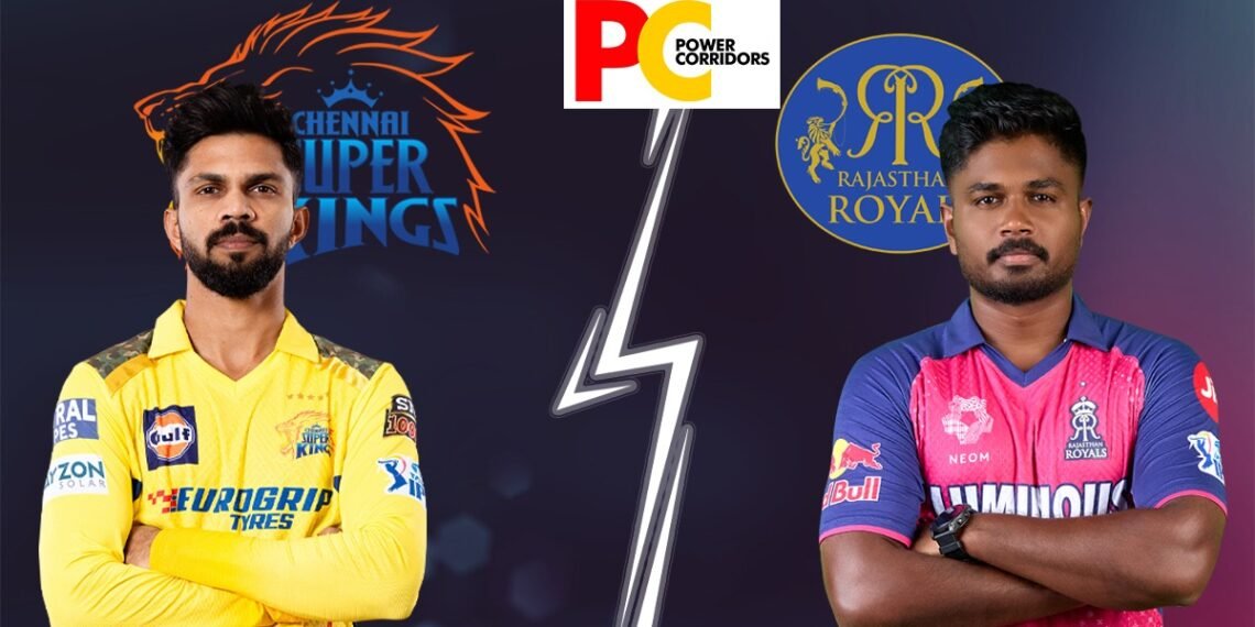 IPL 2024: CSK vs RR, Dream11 Prediction for May 12: Fantasy Team Captain, Vice Captain and Head to Head: Power Corridors