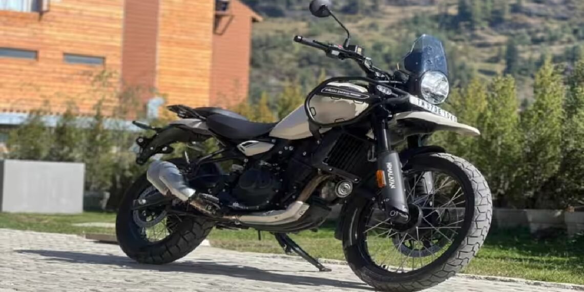 Introducing Royal Enfield Himalayan 450; A Powerful Adventure Tourer; Unleashing Performance & Features; All details here: Power Corridors