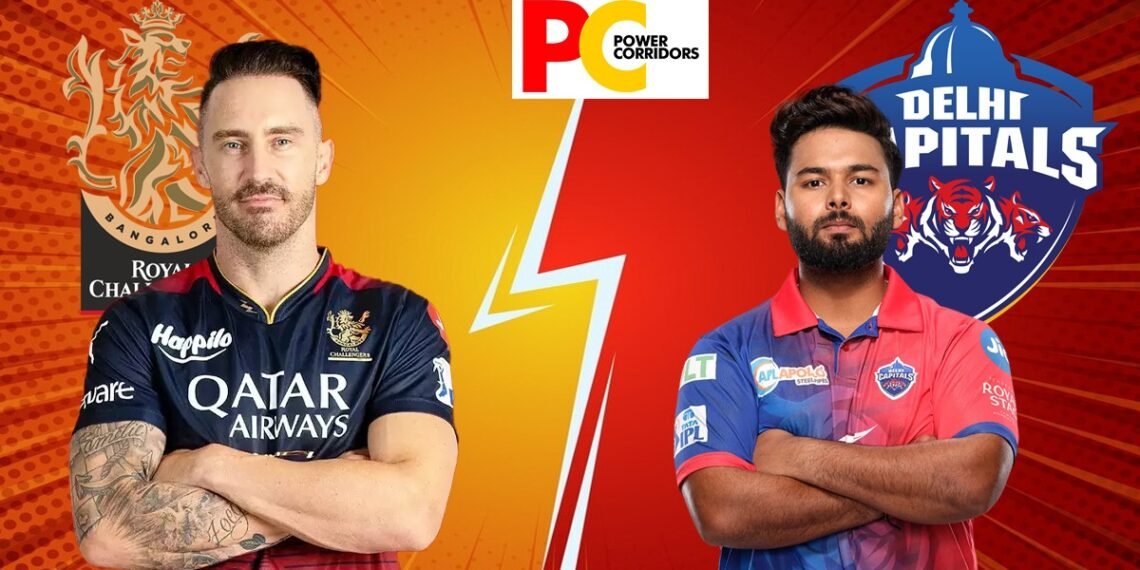 IPL 2024: RCB vs DC, Dream11 Prediction for May 12: Fantasy Team Captain, Vice Captain and Head to Head: Power Corridors