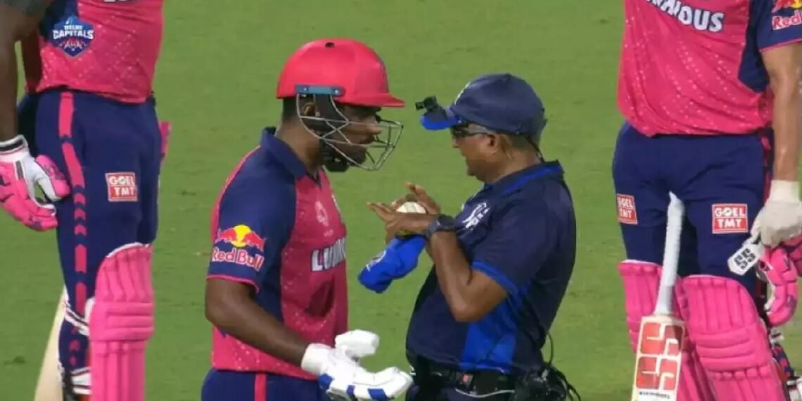 Sanju Samson penalized amidst heated umpiring decision; Samson fined by this much amount.....: Power Corridors