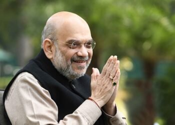 Union Home Minister Amit Shah