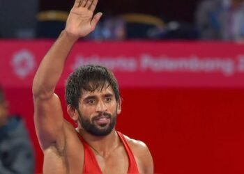 Bajrang Punia suspended by world wrestling body until end of 2024