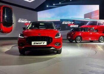 Maruti Suzuki Swift launch in India today