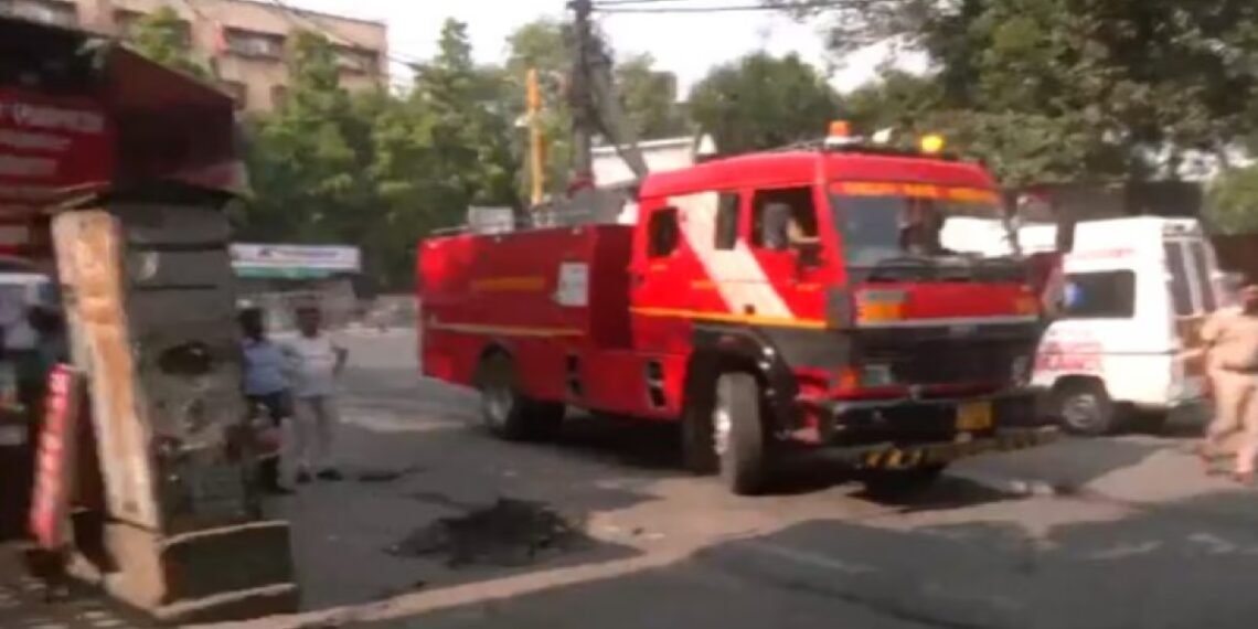 Massive fire breaks out at Delhi ITO; Check out videos and images: Power Corridors