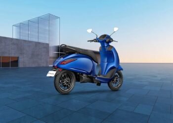 Bajaj Chetak E-Scooter