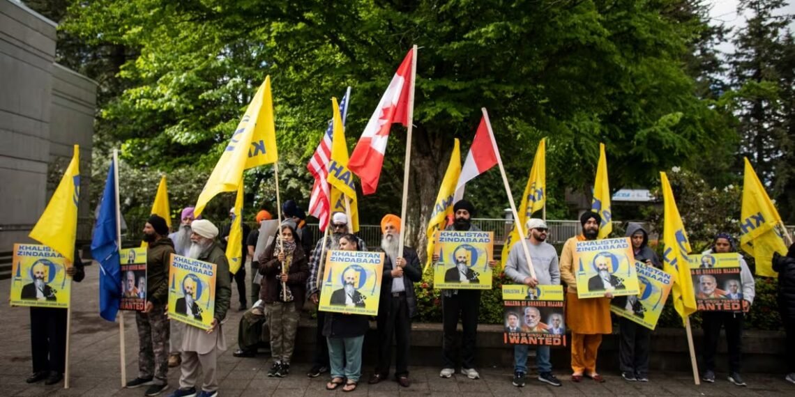 Protests erupt as Hardeep Nijjar murder accused appear in Canada court