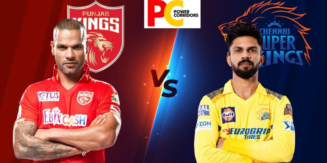 IPL 2024: PBKS vs CSK, Dream11 Prediction for May 5: Fantasy Team Captain, Vice Captain and Head to Head: Power Corridors