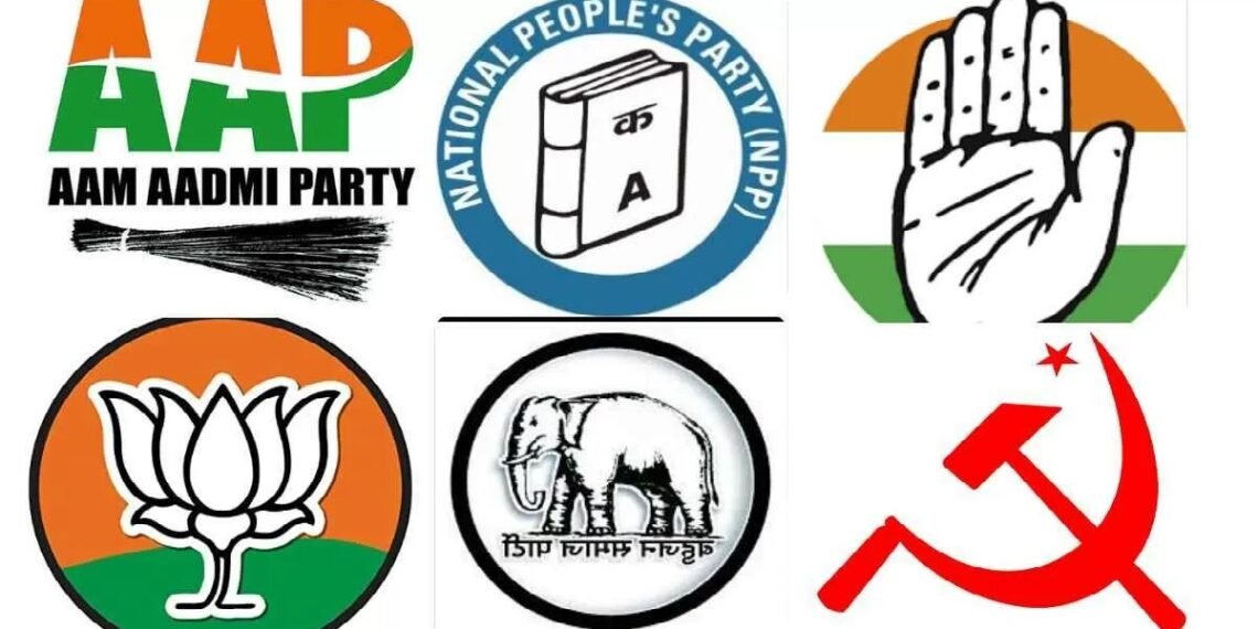 Historic moment just before Lok Sabha Elections 2024; National Party named in corruption chargesheet; Find out which party...: Power Corridors