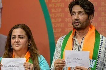 Radhika khera, Shekhar Suman join BJP