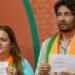 Radhika khera, Shekhar Suman join BJP