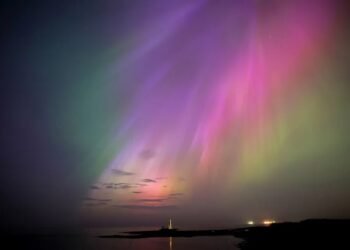 Earth hit by strongest solar storm in over 20 years; brings up auroras