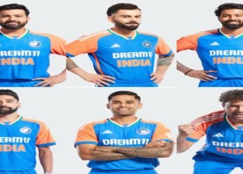 Indian Cricket Stars Unveil New T20 World Cup 2024 Jersey; Check images: Power Corridors