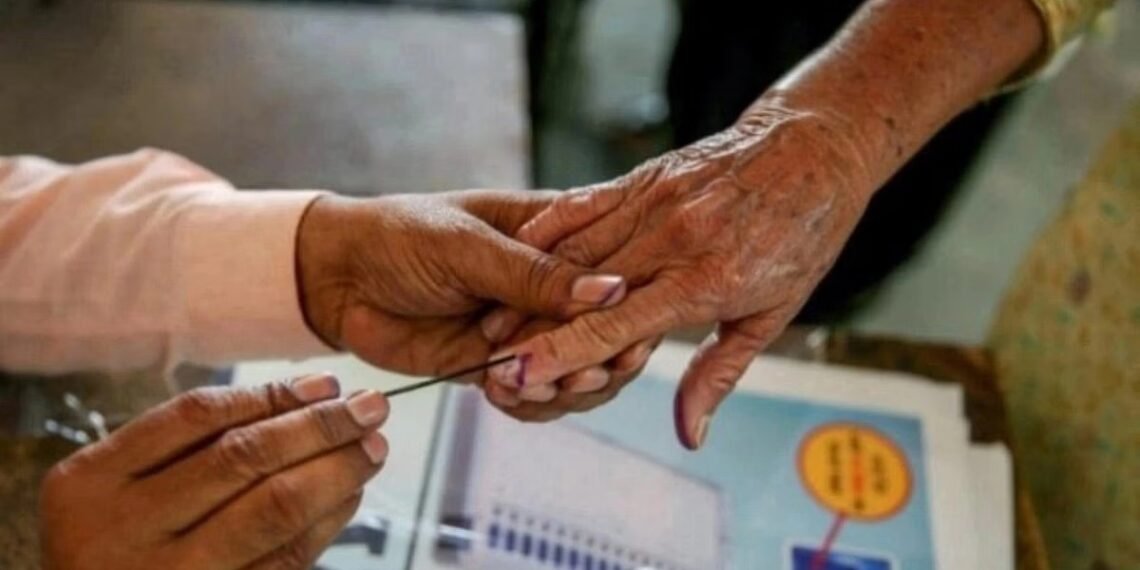 Voting begins in phase 4 of Lok Sabha polls