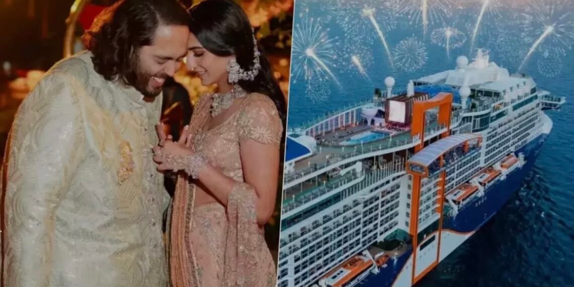 Grooving with the stars: Anant Ambani Radhika Merchant’s pre-wedding cruise party