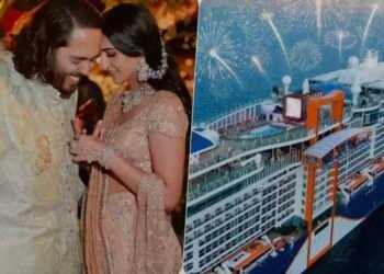 Grooving with the stars: Anant Ambani Radhika Merchant’s pre-wedding cruise party