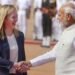 Italian PM Giorgia Meloni congratulate PM Modi