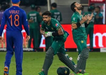 Pakistan Loses T20 World Cup to India