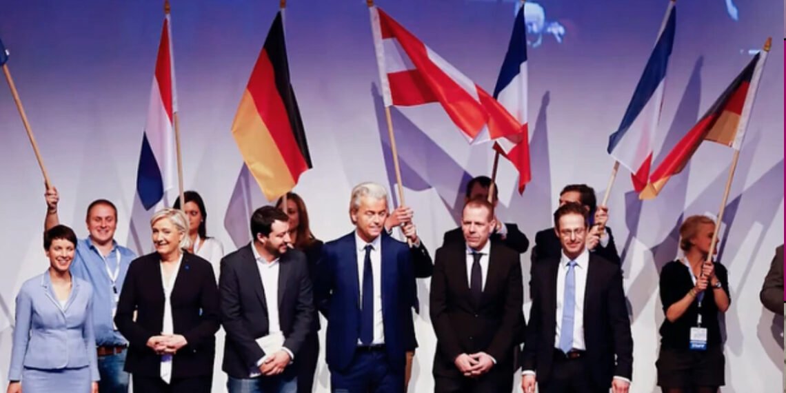 The far-Right wing dominates the European Union Election outcomes