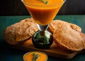 The famous dish "Aamras" ranks #1 in the global list of 10 best mango dishes
